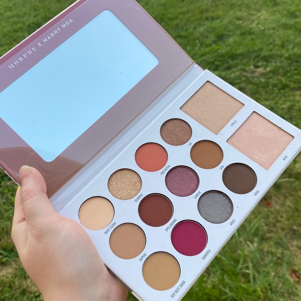 SOLD* Morphe x Manny Mua Glam Palette NIB⭐️